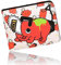 Roffatide Anime Chainsaw Man Pochita Wallets Women Faux Leather Bi-fold Travel Wallet Coin Pouch Wallets Slim Single Fold Wallet White