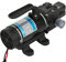Pompa Ad Acqua Ad Alta Pressione 120W 10L/m 12V/24V Pompa Ad Acqua Elettrica Pompa a Membrana Autoadescante per Idropulitrice Sistemi di Irrigazione Amanti del Giardino Artigiani (12V 3210YD-12-120FS)