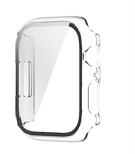 Pour boîtier de montre et protecteur de verre 45 mm 360