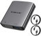 Lemorele Light ning zu USB-C Adapter, Light ning zu Typ-C Video für Nreal Air, Rokid Air, RayNeo AR, GRAWOOW,Monitor,Tragbares Display