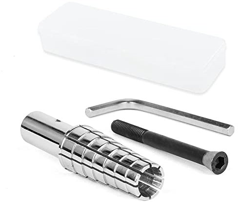 Tooteeru Expanding Stainless Steel Ring Mandrel Accessories with Hex Key-Heavy Duty Ring Shaper Tool for Ring Turning and Ring Making7.5-10.5