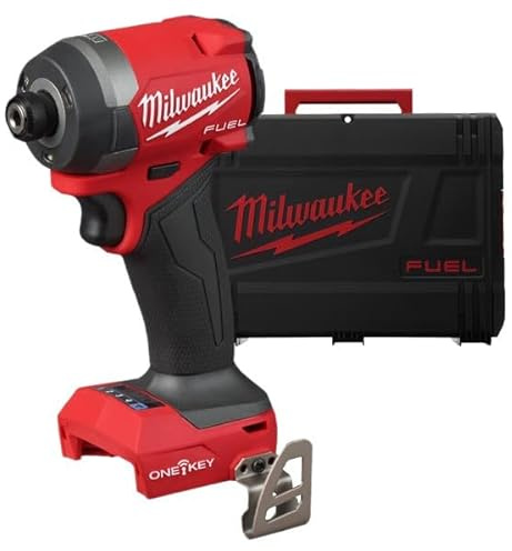 Milwaukee M18 Fuel One-Key M18ONEID3-0X Cordless Impact Wrench without Battery and Charger in HD Box