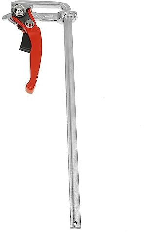 300 x 60 mm F-Klemme, Ratschenschiene, Klemmschiene für MFT Tisch und Schienensäge, Schienensystem