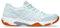 ASICS Women's Gel-Rocket 11 Volleyball Shoes, Cool Grey / Weiß, 42 EU