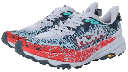 HOKA Herren Speedgoat 6 Textile Gull Stormy Skies Trainer 47 1/3 EU