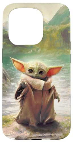 Star Wars Grogu Use the Force Jedi Training Case for iPhone 15 Pro