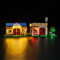 LocoLee Licht Kompatibel mit Lego Nooks Laden und Sophies Haus Set, Nur Lichter Set - Kein Modell, Licht BeleuchtungSet Compatible with Lego 77050 Animal Crossing Nooks Set