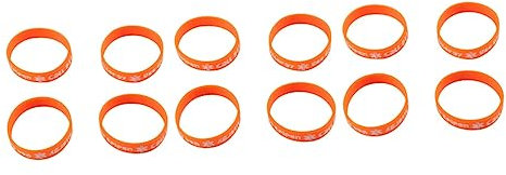 YARNOW 12 Stk Kinderarmband Notfallarmbänder Medizinisches Silikonarmband Medizinische Silikonarmbänder Bewusstseinsalarm- Pvc- Id- Erste- Handschlaufe