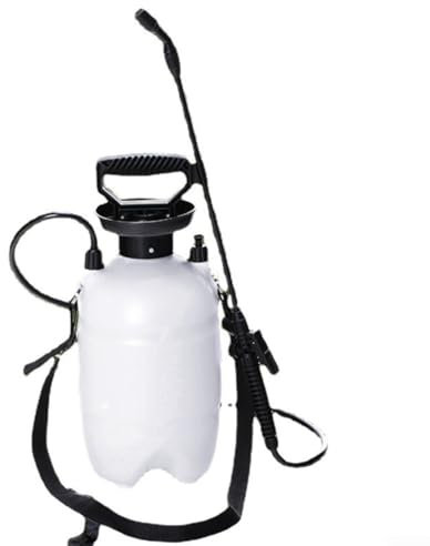 Pulverizador agrícola, regadera manual de 4 litros, pulverizador agrícola de presión de aire de repuesto para jardinería y césped
