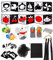 Perbabe Kontrastbuch Baby, 31 PCS Schwarz Weiß Spielzeug Baby 0 3 6 12 Monate Neugeborenen Spielzeug, Schwarz Rot Babyy Stoffbuch mit Spiegeln, Kontrastkarten Babyyy, Babyyyy Geschenk