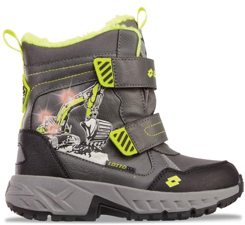 LOTTO Unisex Kinder Sudburry Tex KHalblange Stiefel