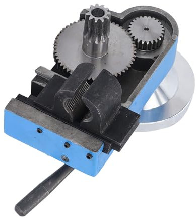 Mini-Drehmaschinen-Gleitschlitten, Werkzeugmaschinen-Gleitkasten mit 2,0 Mm Steigung Leitspindel für 0618 CJ18 CJ0618A 7x12 7x14 0618-3B für Mini-Drehmaschine, 2,0 Mm Steigung