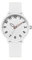 CIVO Montre Femme Bracelet Blanche: Montre Femme Mode Cadeau - Etanche Montre Analogique Simple