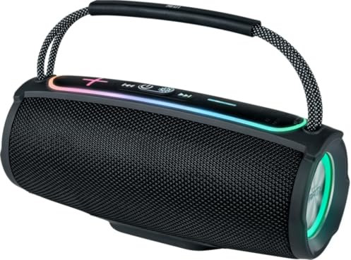 Bigben Interactive Enceinte Bluetooth avec Effets Lumineux PARTYBTMS3