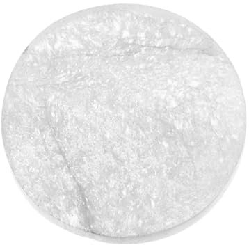 NKlaus Piastra di ricarica per selenite rotonda, 10 x 1,5 cm, piastra di ricarica energetica per la pulizia e la ricarica di pietre curative, cristalli e gioielli