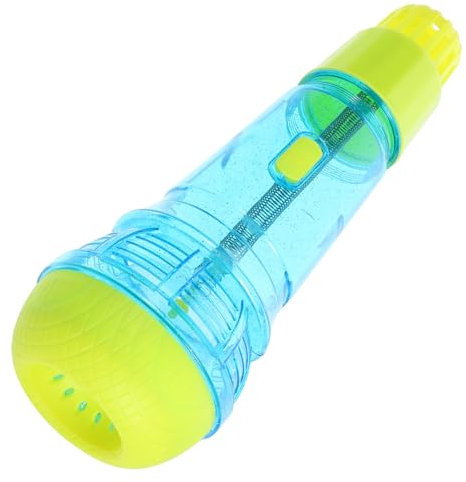 UPKOCH Boys and Girls Echo Microphone Toy Echo Microphone and Speaker Stand Pretend Play Toy for Boys and Girls