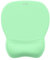 TECKNET Mouse Mat Wrist Support, Gel Ergonomic Mouse Mat, Mouse Pad Wrist Rest with Non-slip PU Base, Waterproof Surface Mouse Pad Wrist Support for Computer, Laptop, Office, Home and Travel, Green