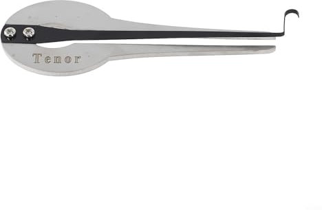 Zilimontt Maultrommel, ethnische russische Mundharfe, russische Judenharfe, leicht zu laut, sauberer Klang, Musikinstrument für Anfänger (große Größe)