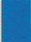 BRUNNEN Buchkalender Mod. 796 2026 | A5, Karton, blau