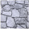 Commomy 10 Pezzi Pannelli murali 3D Adesivi Murali Mattoni, 30 x 30 cm, Pannelli Decorativi per Pareti 3D Mattoni, PVC, Rivestimento Murale Finto Mattone Decorazione per Pareti Interne