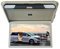 Monitor poggiatesta per sedili posteriori auto 1080P 19 pollici monitor for auto schermo LCD HD soffitto automatico TV montaggio su tetto for camper display MP5 lettore multimediale portatile for auto