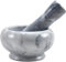Vobumix Juego De Mortero Y Maja, Recipiente para Moler Especias, Herramienta De Cocina Portátil para Triturar Y Moler Hierbas Y Especias.