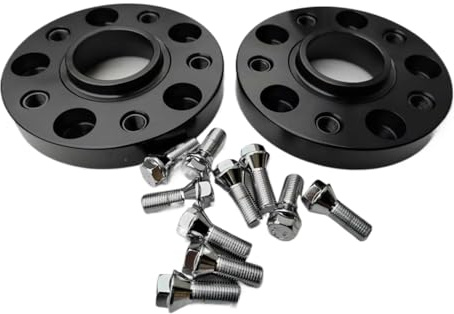 Spurverbreiterungen Für W202 Für CLK Für SLK Autozubehör 2 Stück 30mm Auto-Radabstandshalteradapter PCD 5x112 66,6 Mit 10 Stück 12x1,5 Typschrauben Autos Spürverbreiterungsa