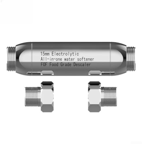 Anti-Limescale Magnet Water Treatment Device 15mm Male Thread Scale Free Solution for Heating Systems Boiler Protector Unit(32 PPR)
