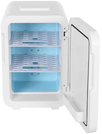 Bdneygtyr Mini Kühlschrank 20L, Kühlbox 12V 230V für Auto und Camping | Kühlbox elektrisch 20L, Auto Kühlschrank, Camping Kühlschrank, Tischkühlschrank, kühlt und wärmt