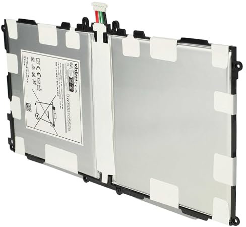 vhbw Batterie Compatible avec Samsung Galaxy Tab Pro 10.1 SM-T520 Tablette Pad (8220mAh, 3,8V, Li-polymère)