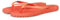 Ilse Jacobsen Damen Glitzer Flip Flop, CHEERFUL01 Zehentrenner, Rot (Indisch Rot)