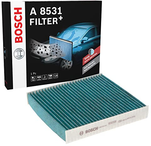 Bosch A8531, Filtro abitacolo FILTER⁺