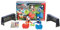TOMY Soccerborg Roboter Spielzeug für Kinder – Ferngesteuerte Spielzeugroboter ab 6 Jahren – Zwei Fußball Roboter mit Toren, Bällen und Stickern zur Personalisierung