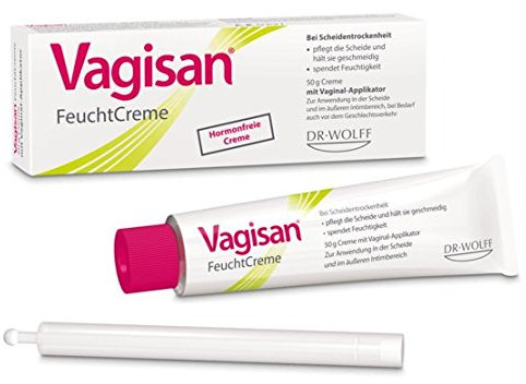 Vagisan FeuchtCreme Spar-Set 3x25g. Zur Linderung der Beschwerden bei Scheidentrockenheit.