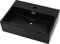 vidaXL Vasque avec Trou de Robinet en Céramique Noir 51,5x38,5x15 cm Lavabo