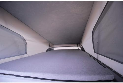 KFoam.es Matratze für Wohnmobile Standard, 180 x 110 x 5 cm, Grau, Leinenstoff