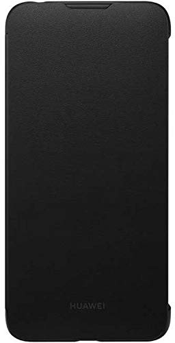 Huawei Y7 2019 Flip Cover Case - Black 51992902, Taglia unica
