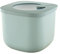 Guzzini Store&More Kitchen Active Design Contenitori Ermetici Alti per Frigo/Freezer/ Microonde (S), 12.2 x 12.2 x 9.8 cm, Verde (Sage Green)