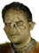 Maskworld Hinterlistiger Ork Horror-Maske aus Latex - Halbmaske Orc Hunter mit Hautkleber - ideal für Halloween, Karneval & Horror-Party