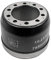 DT Spare Parts Bremstrommel 10.23203 D: 311 mm, 10 bores, b: 25 mm, P: 225 mm, d: 183 mm, H: 260 mm, B: 202 mm für Anhänger