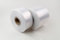 LDPE Schlauchfolie 80 mm breit, 100my stark, transparent und scannerlesbar, lebensmittelechte Beutelfolie auf Rolle 250m Lauflänge
