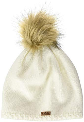 CMP Pom Eco Fur Cap Einheitsgröße B.Co Gesso