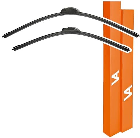 VIA ALBION® Wiper Blades for – LEXUS RX Mk2 Mk3 (2004-2015) • FORD TRANSIT Mk3 (2006-2014) • HYUNDAI TRAJET (2000-2008) – All-Weather Front Wipers Set