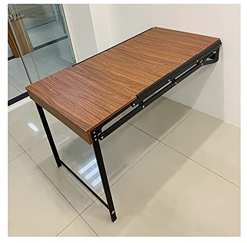 AMDHZ Wandtisch Klappbar, Doppelzweck Wand Klapptisch, Platzsparende Möbel Zum Balkon/Kleine Wohnung/Küche/Studie/Regal/Blumenstand/Stehtisch (Color : C)