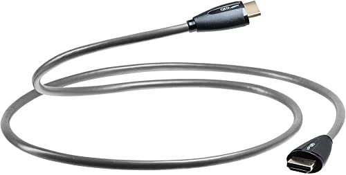 QED Cavo HDMI ad alta velocità ad alte prestazioni, flessibile e compatibile con HDR 8K (3)