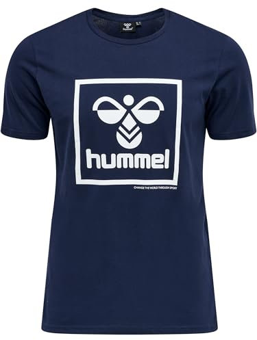 hummel Herren Funktionsshirt weiß/Marine M