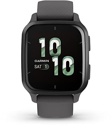 Garmin Venu Sq 2, Grigio Ombra/Ardesia, NA/AUS/NZ