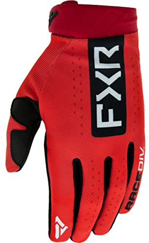 FXR Reflex Motocross Handschuhe, rot/schwarz, 2XL