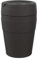 KeepCup Traveller Reusable Travel Mug - Vacuum Insulated Cup with Leakproof Sipper Lid - 12oz (340ml) - Black