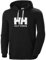 Herren Helly Hansen HH Logo Hoodie, Schwarz, L